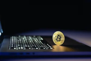 bitcoin-coin-keyboard-with-nice-background-crypto-money-concept
