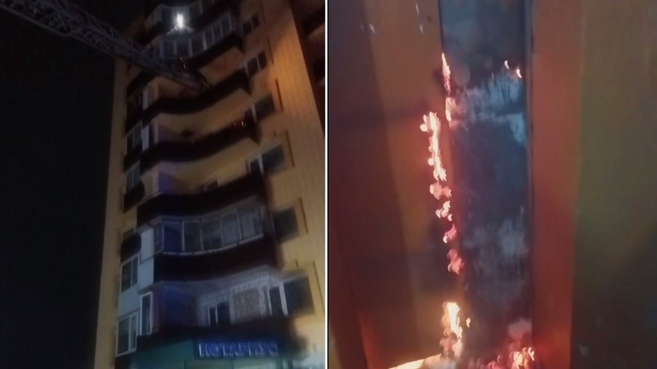 пожар