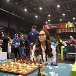 Алматы принимает чемпионат мира среди кадетов ♟️✨, и для меня было честью посетить событие, кото