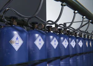 3d-rendering-gas-cylinder