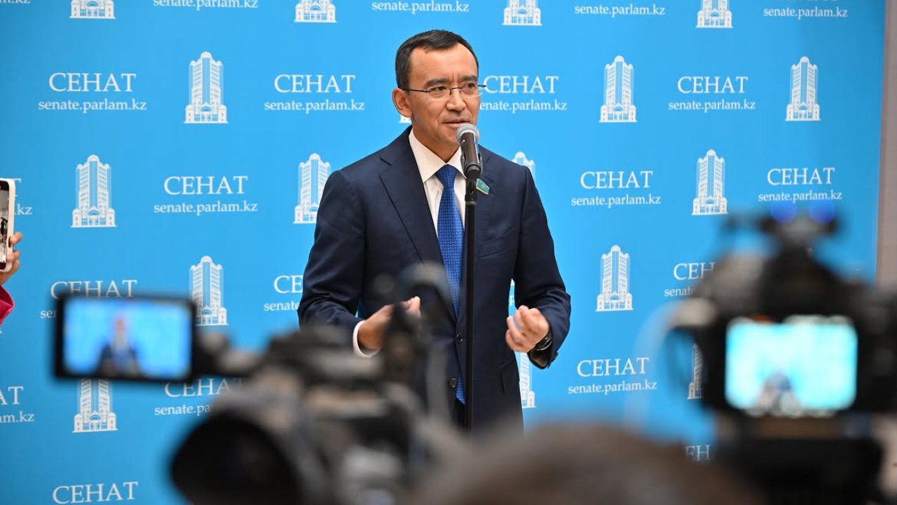 Бүгін Парламент Сенатының соңғы отырысы өтті. Ертең Палаталардың бірлескен отырысында кезекті се