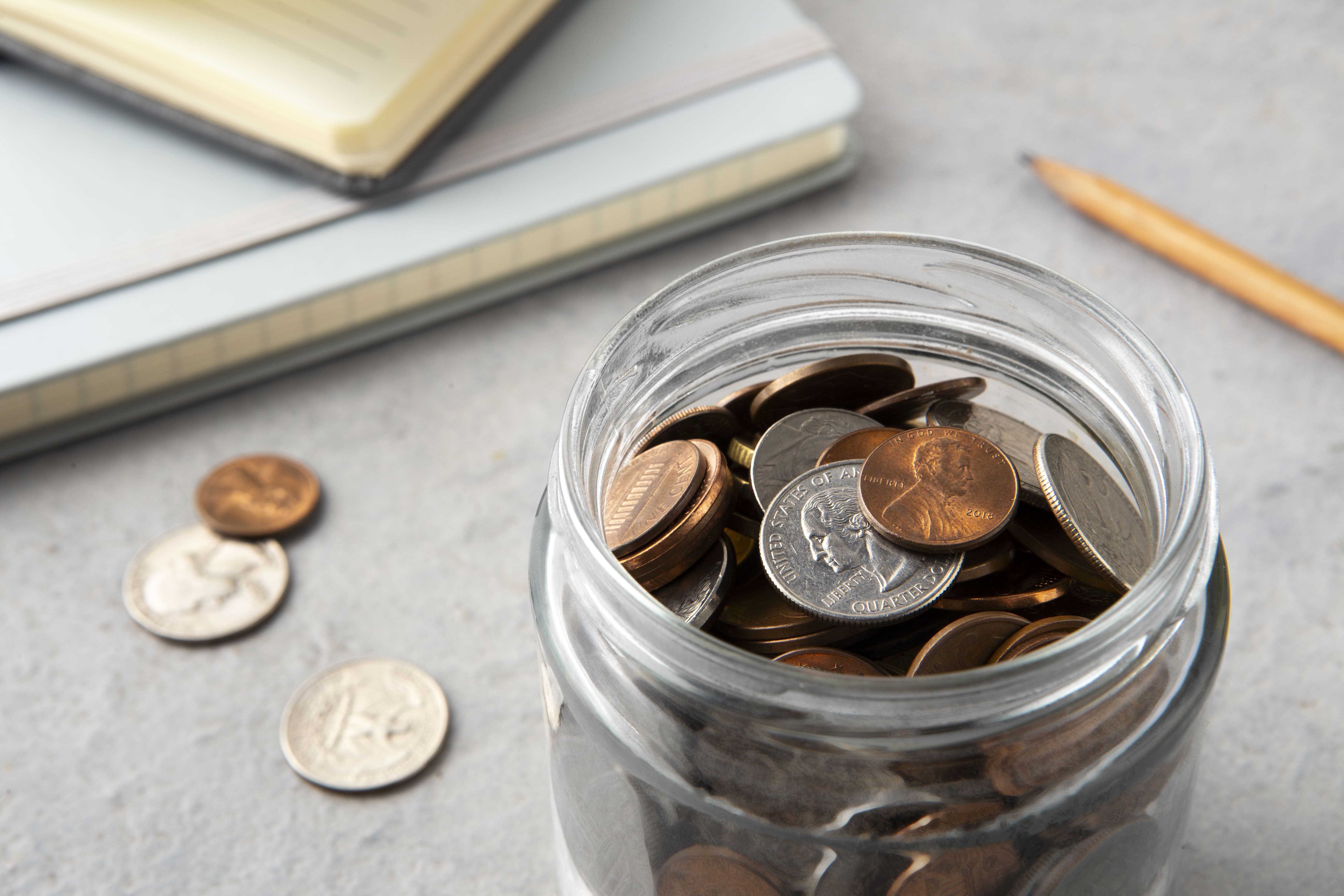 close-up-coins-table
